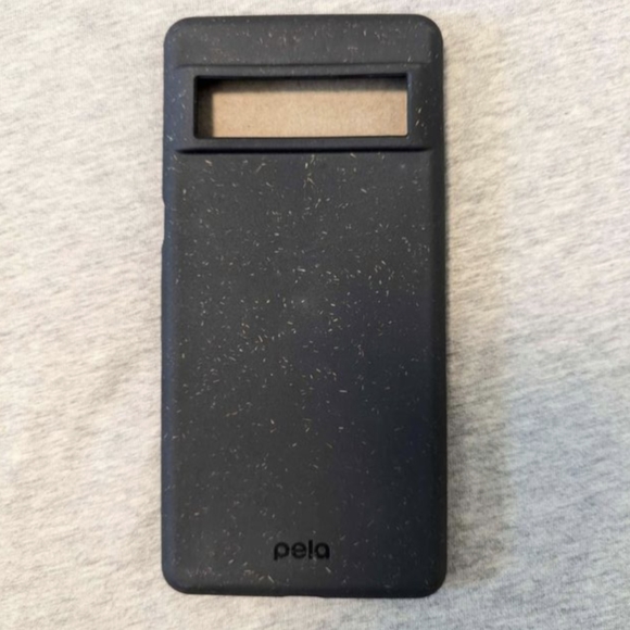 Pela Black Google Pixel 7 Pro Phone sustainable Case - Picture 2 of 2